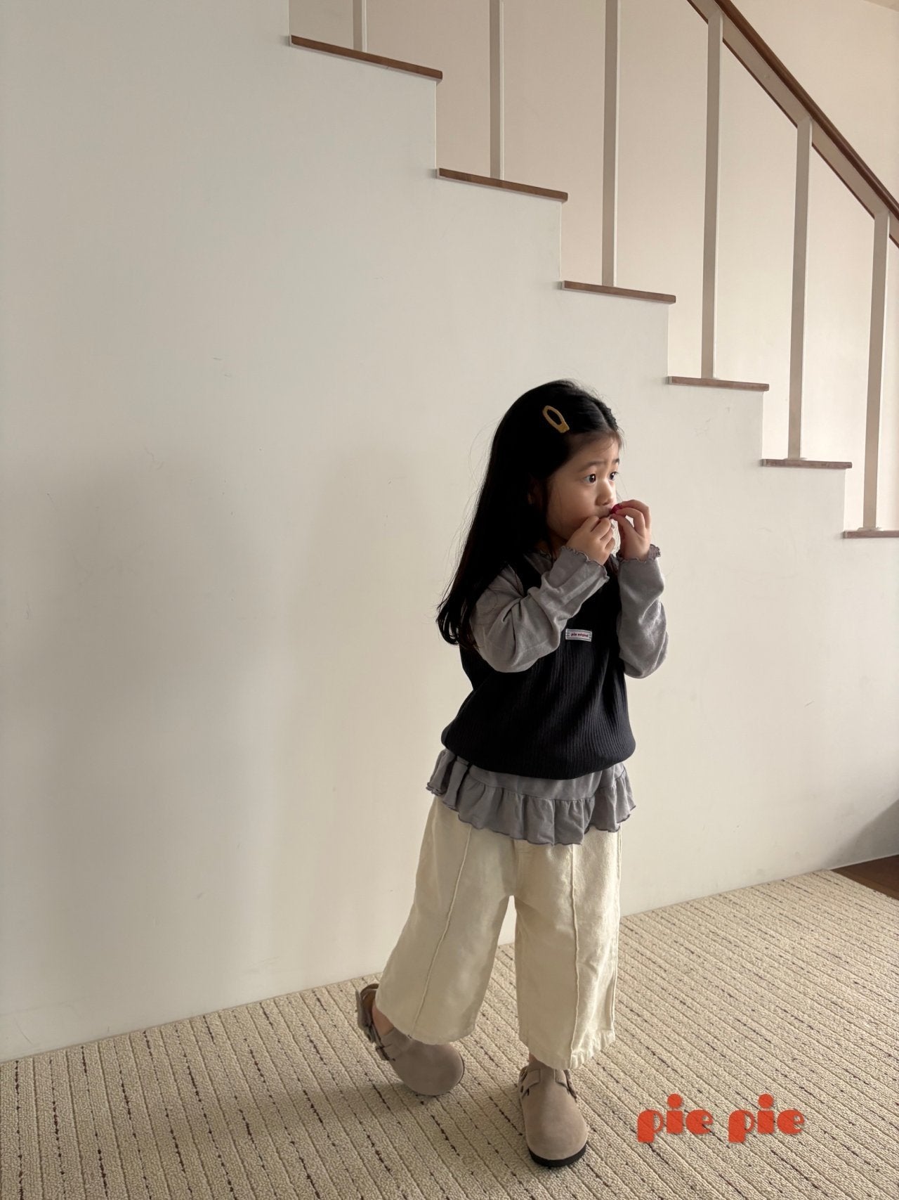 【予約】カラータンクトップ / pie (XS-XL) 말랑나시