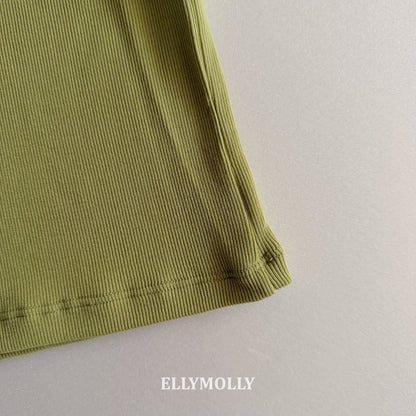 【予約】layered sleeveless / ellymolly(5-15号)슬라임 레이어드