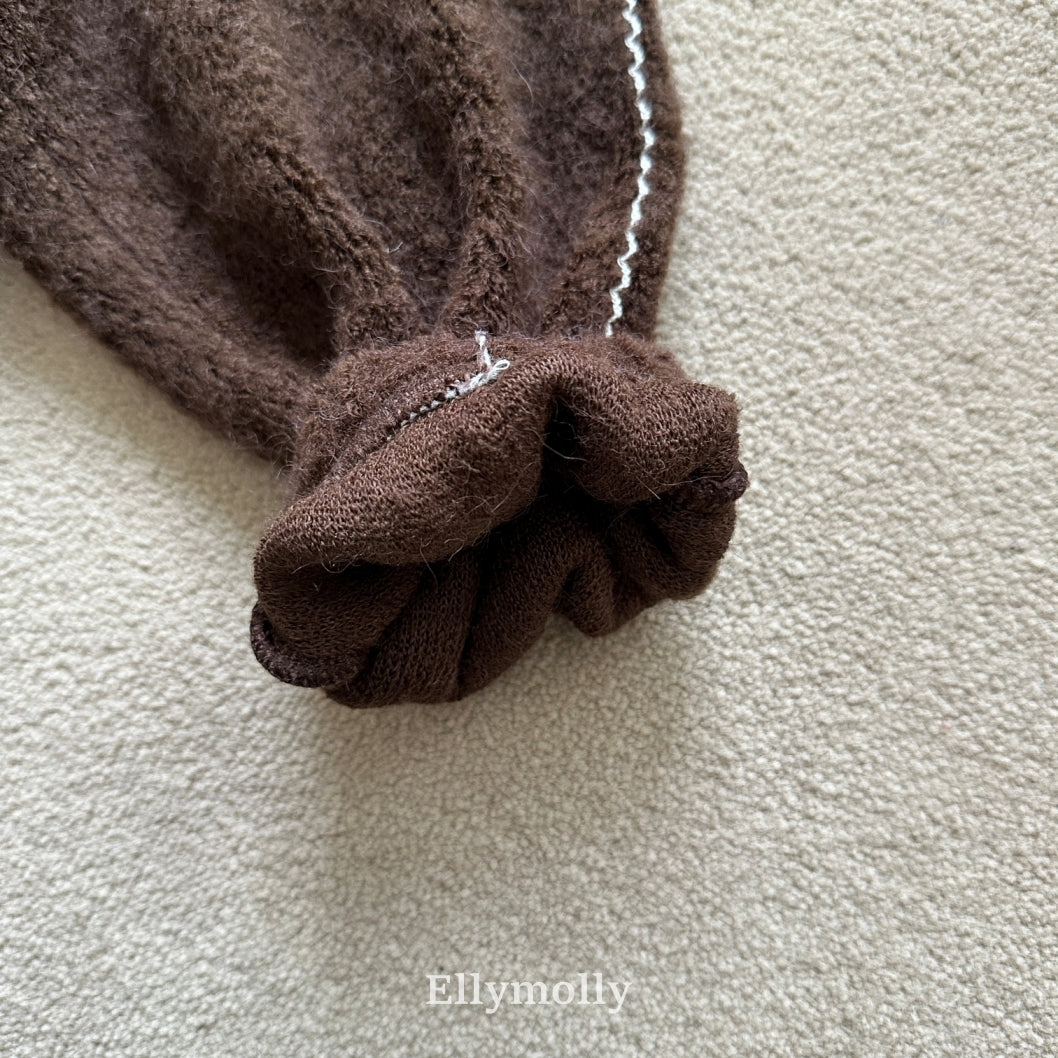 【予約】Fuzzy hug jogger pt / ellymolly (5-19号)
