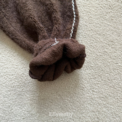 【予約】Fuzzy hug jogger pt / ellymolly (5-19号)