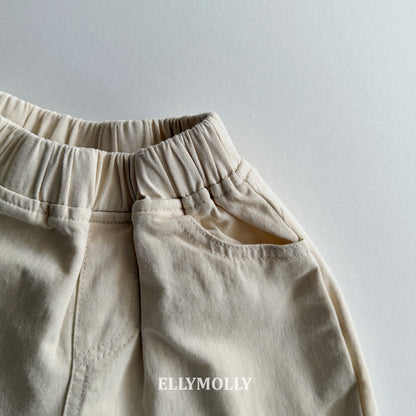 【予約】day fit short pants / ellymolly5-15号데이핏