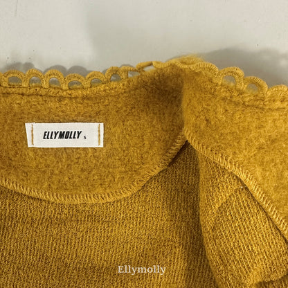 【予約】Fuzzy hug cardigan / ellymolly (5-19号)