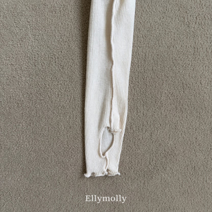 【予約】point warmer pants / ellymolly (5-19号)