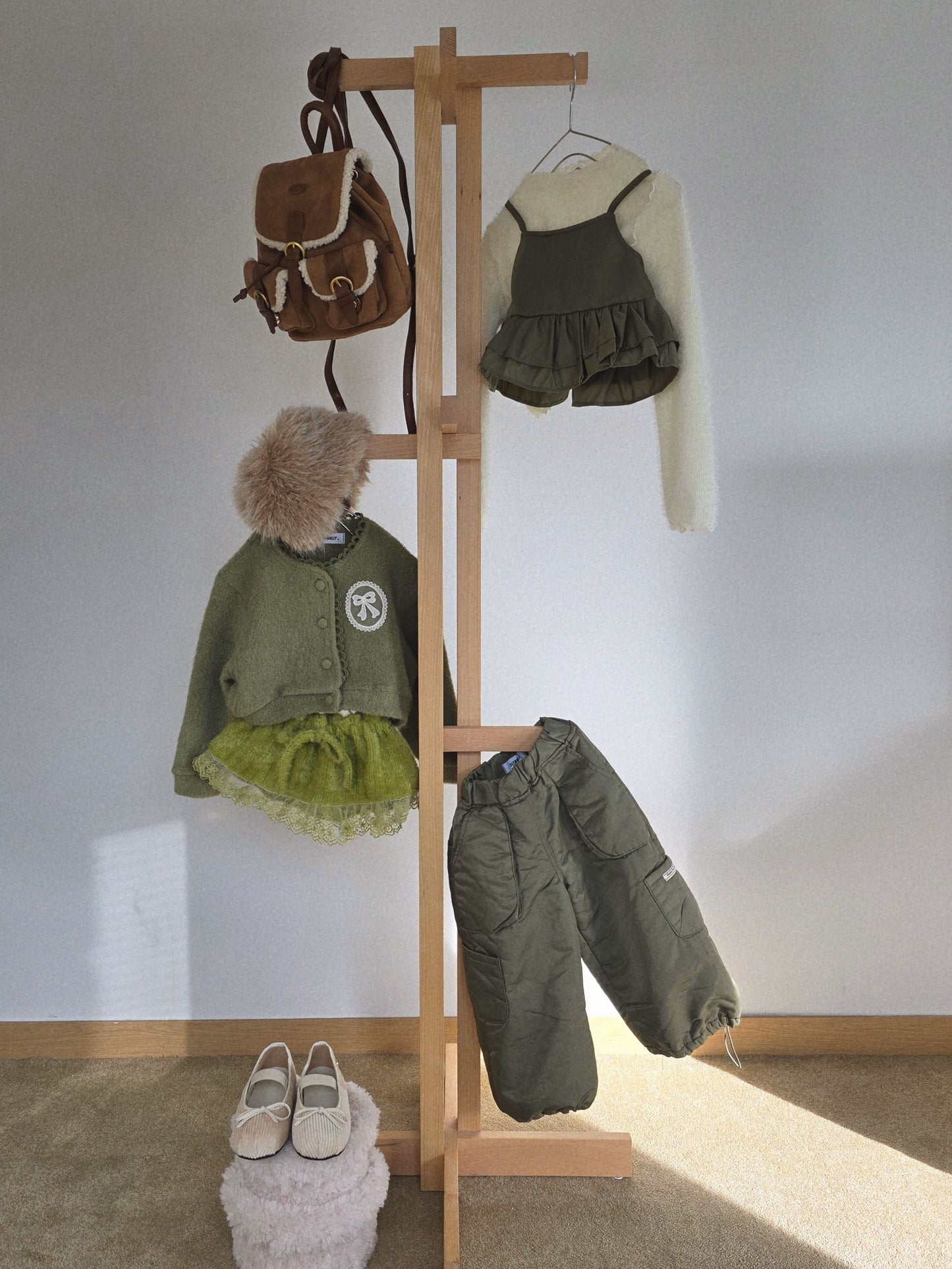 【予約】frill top bustier  / ellymolly (5-11号)