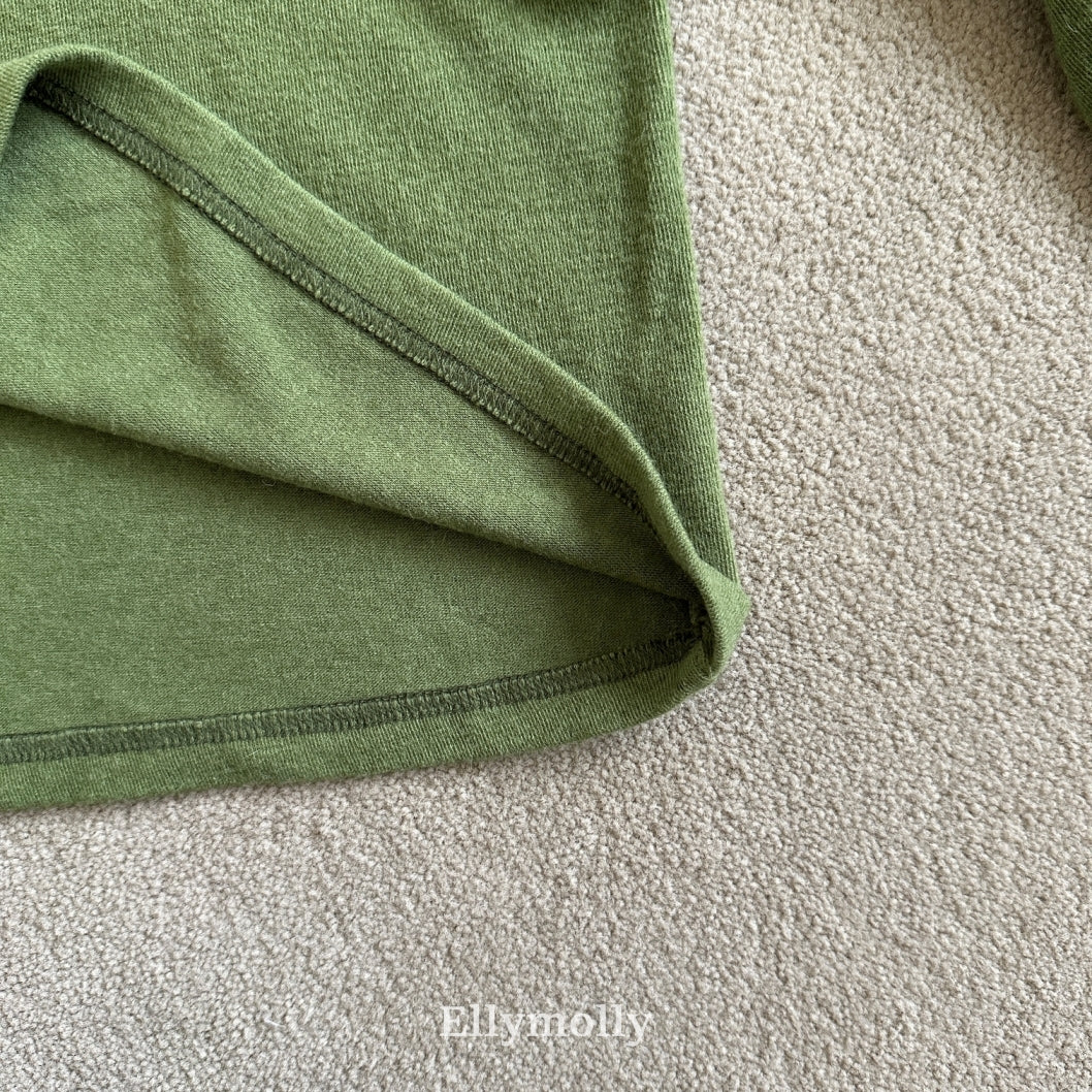 【予約】snow warmer polo T / ellymolly (5-19号)