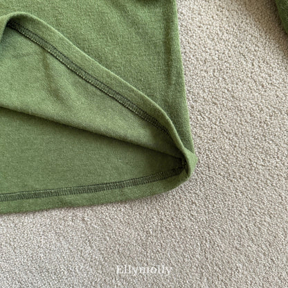 【予約】snow warmer polo T / ellymolly (5-19号)