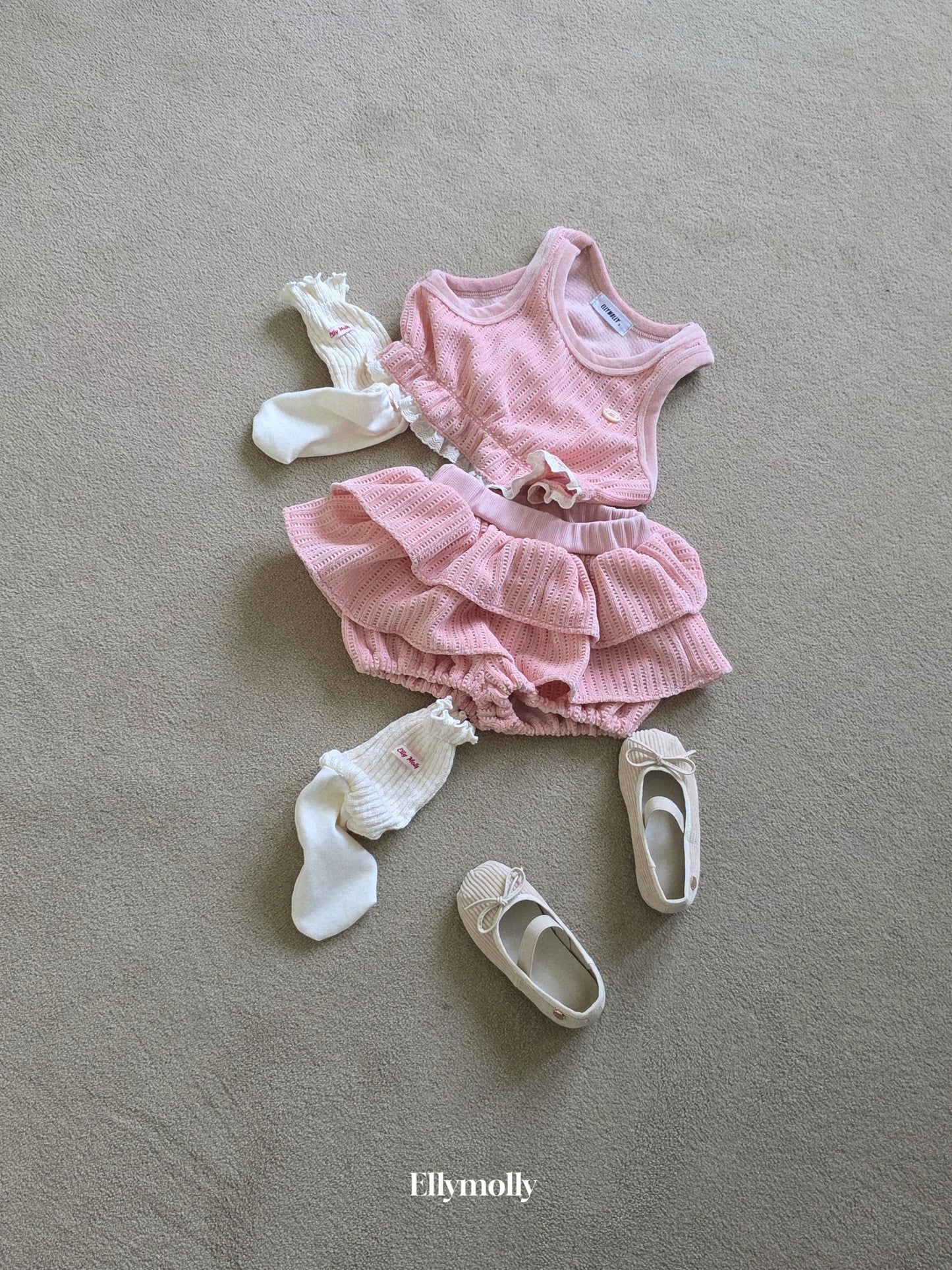 【予約】Bello crunch pants / ellymolly (5-15号)