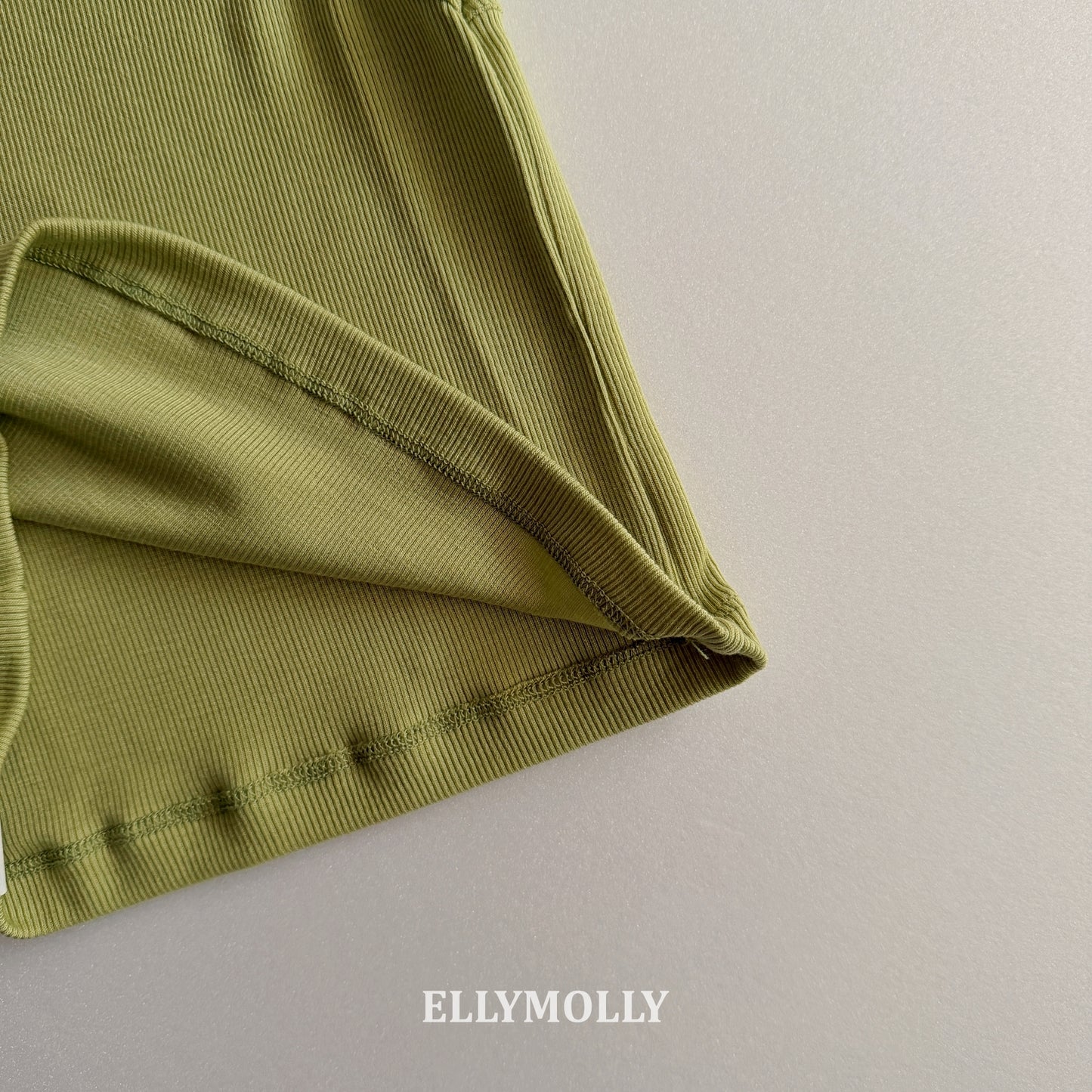 【予約】layered sleeveless / ellymolly(5-15号)슬라임 레이어드