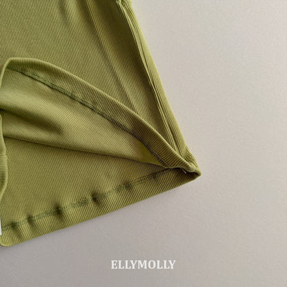 【予約】layered sleeveless / ellymolly(5-15号)슬라임 레이어드
