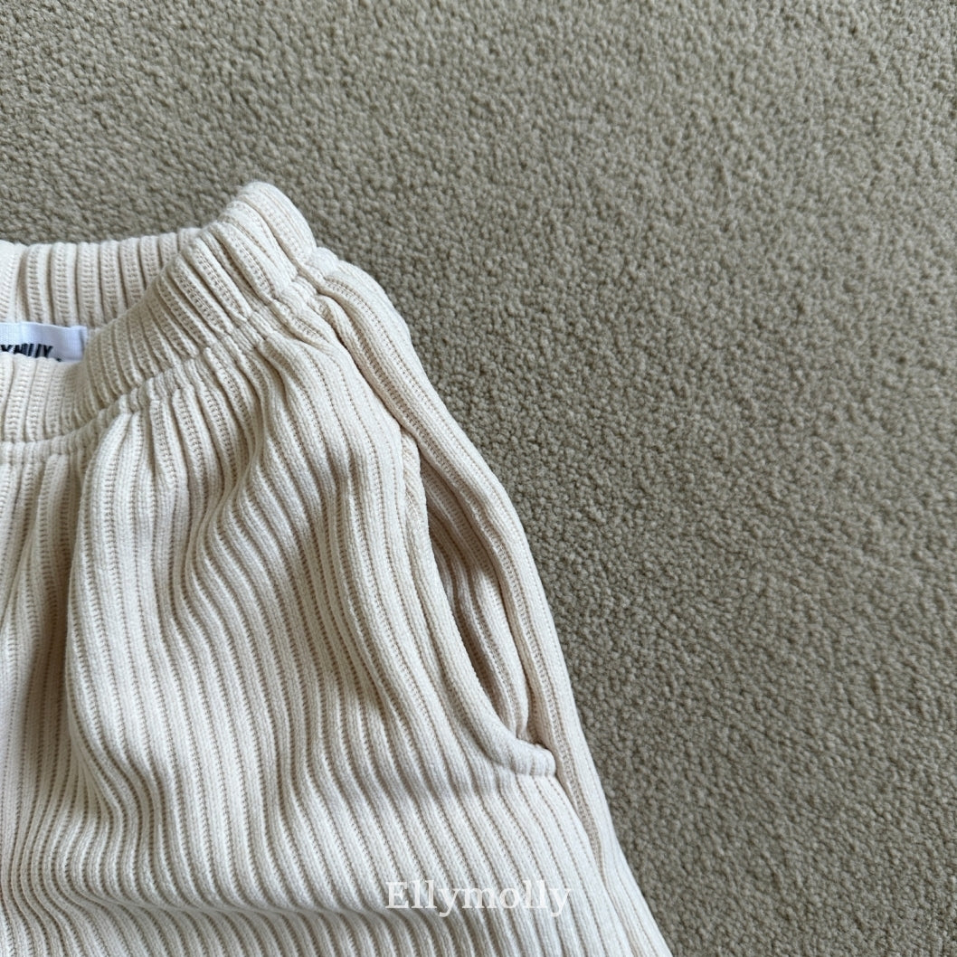 【予約】heart cozy jogger / ellymolly (5-19号)