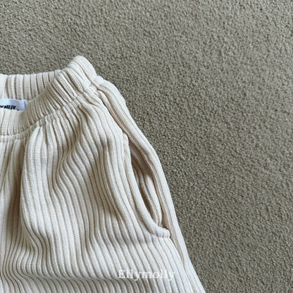 【予約】heart cozy jogger / ellymolly (5-19号)