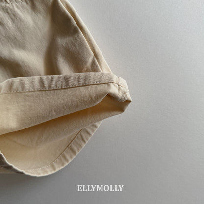 【予約】day fit short pants / ellymolly5-15号데이핏