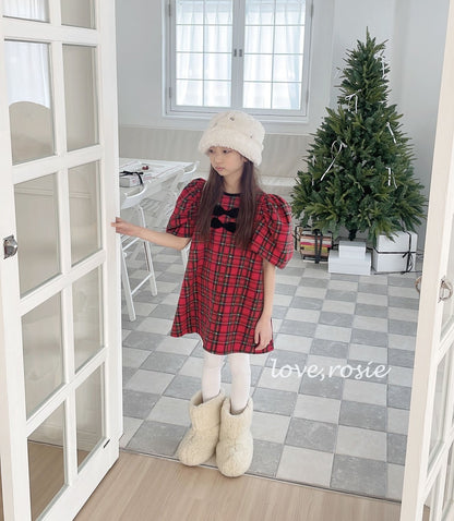 【予約】vivian check one-piece / love rosie (S-2XL)