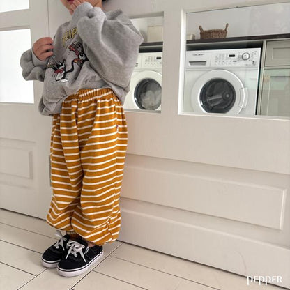 【予約】ヨヨボーダージョガー　/ pepper (XS-XL)