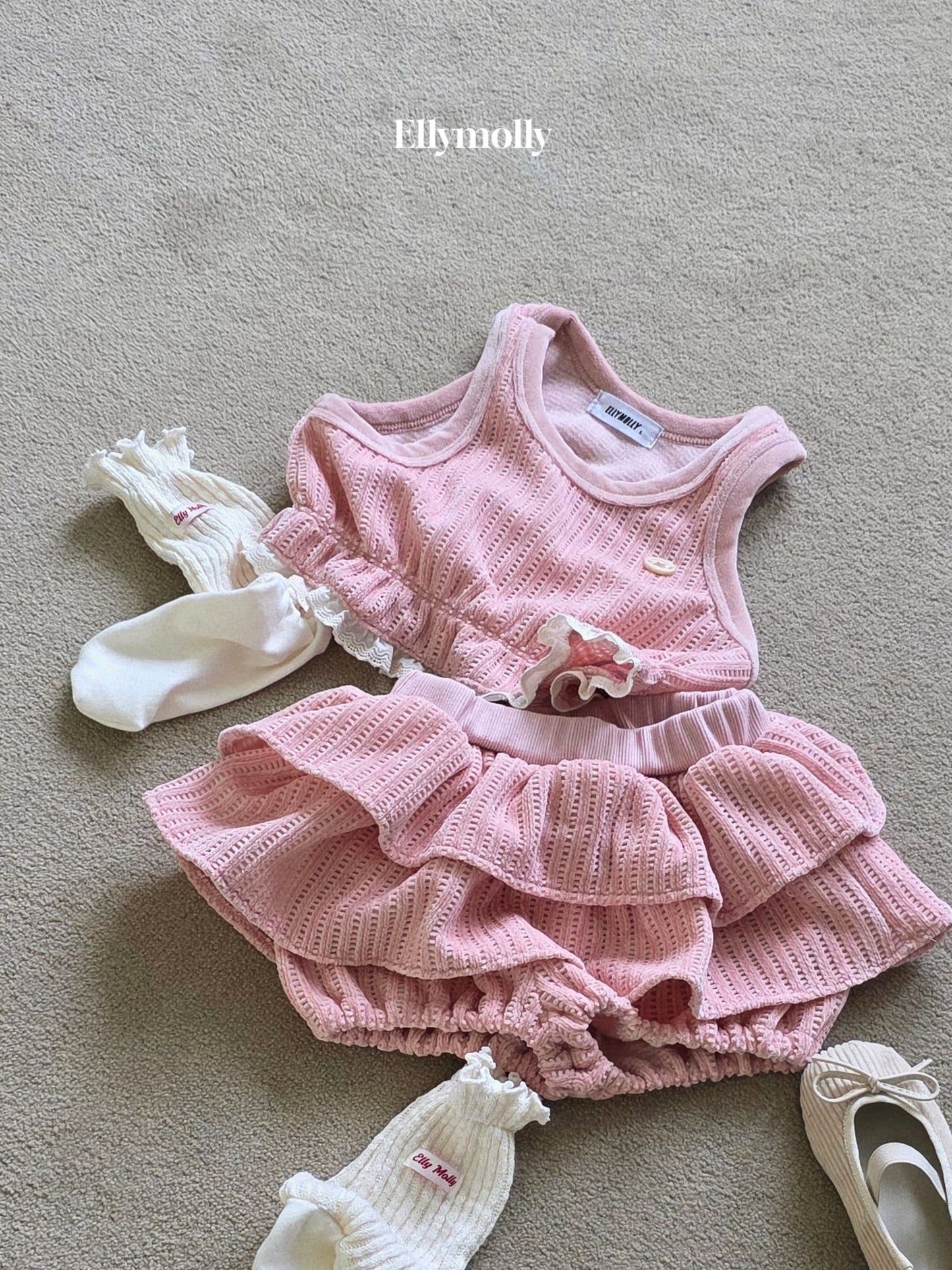 【予約】Bello crunch pants / ellymolly (5-15号)