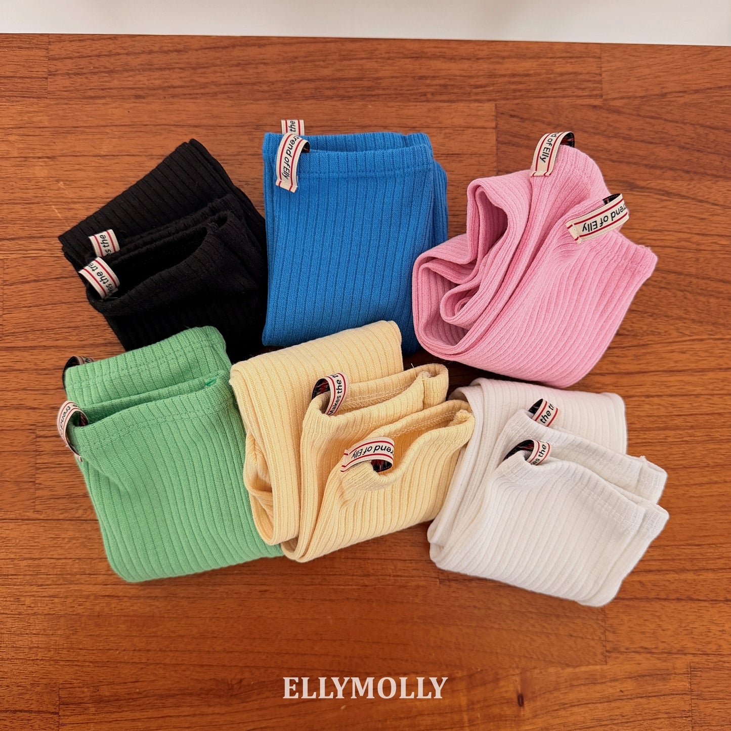 【予約】color lib socks / ellymolly