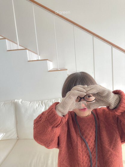 【予約】wool Winnie Glove  /  digreen