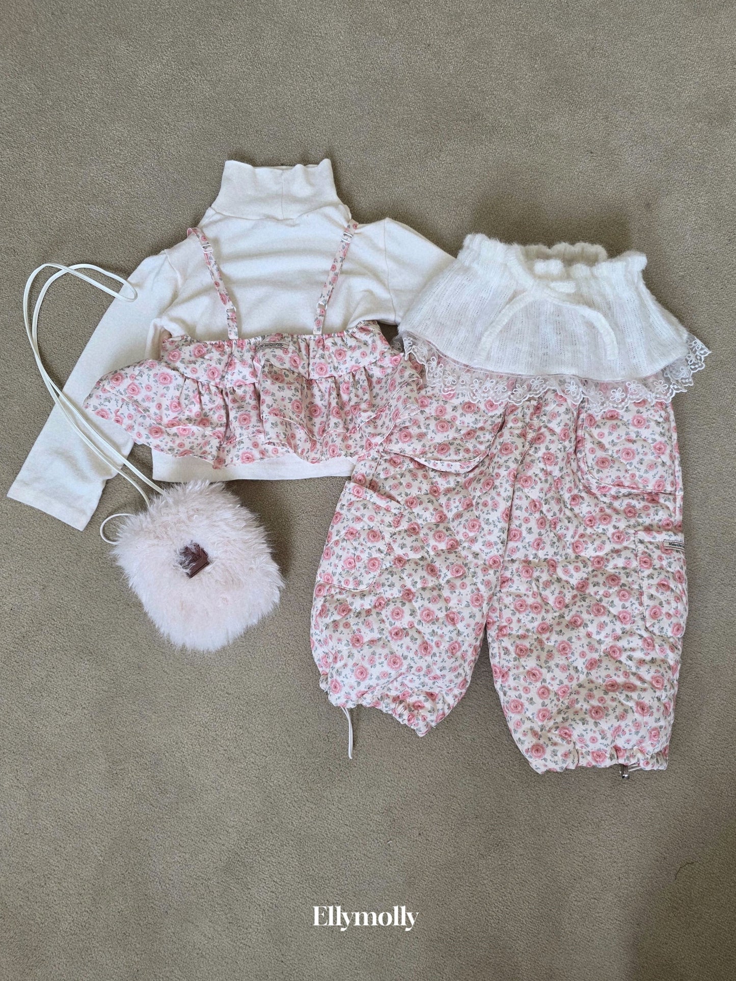 【予約】frill top bustier  / ellymolly (5-11号)