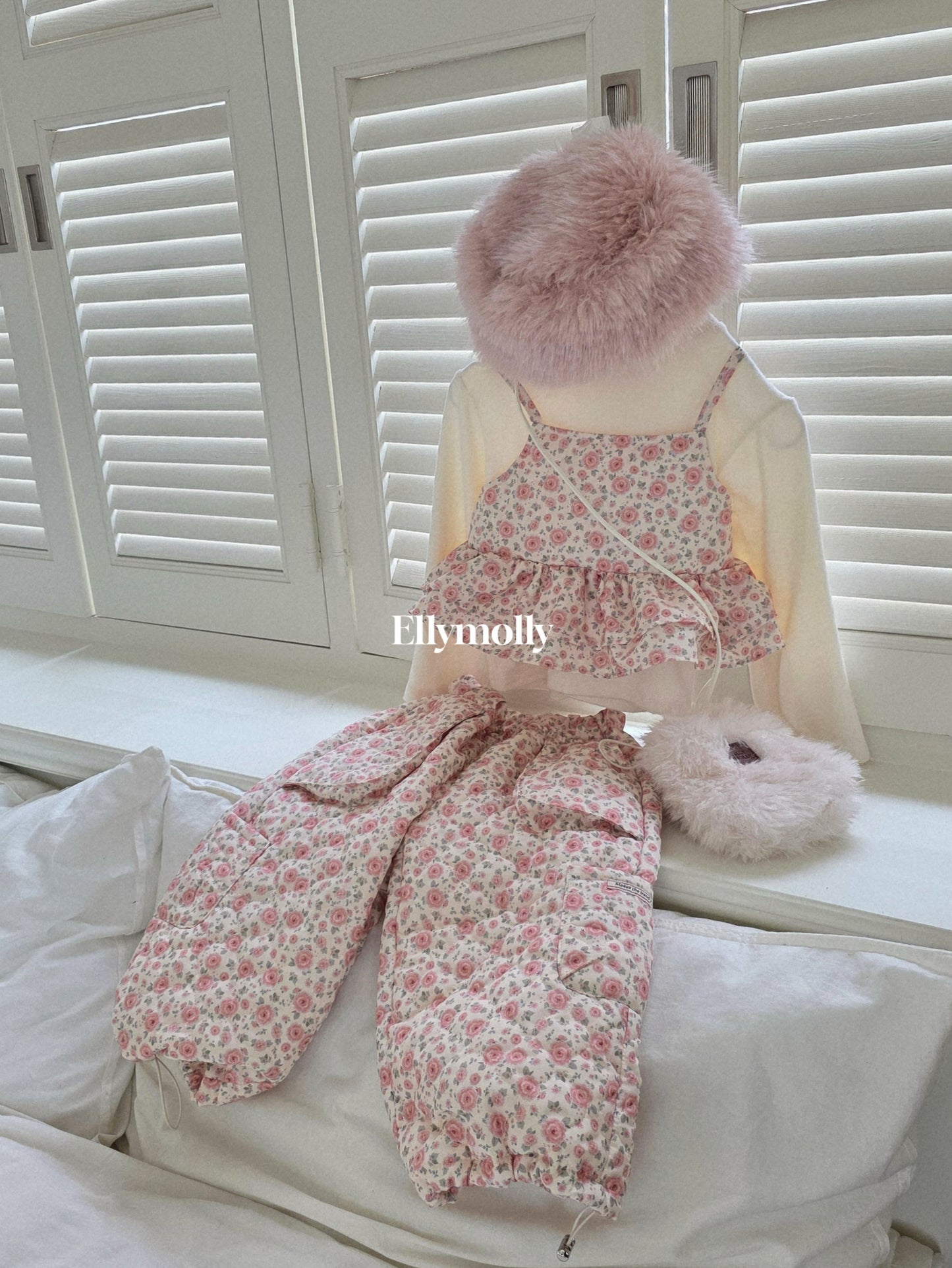 【予約】frill top bustier  / ellymolly (5-11号)