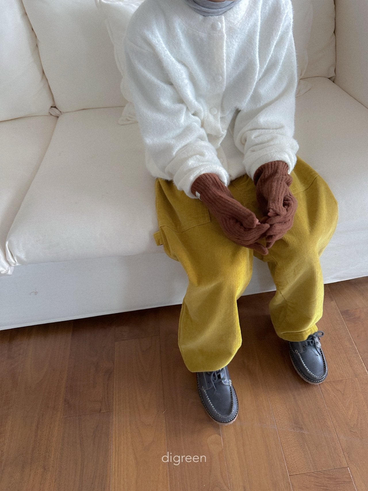 【予約】wool Winnie Glove  /  digreen