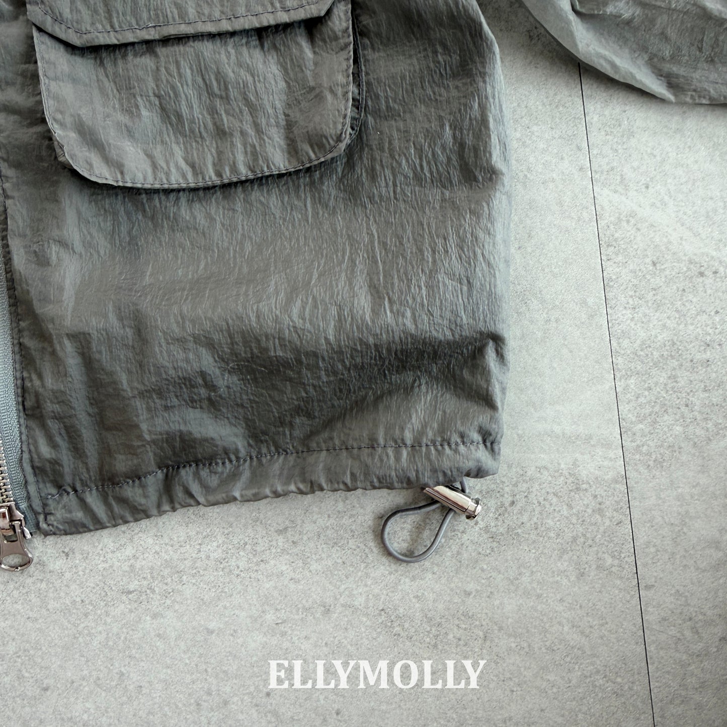 【予約】Sheer wind breaker / ellymolly5-19号