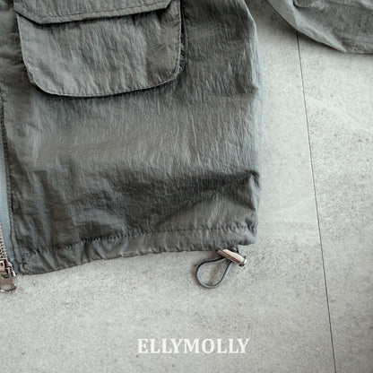 【予約】Sheer wind breaker / ellymolly5-19号