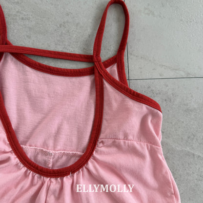 【予約】U-Rise jump suit / ellymolly5-15号유라이즈