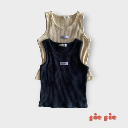 【予約】カラータンクトップ / pie (XS-XL) 말랑나시