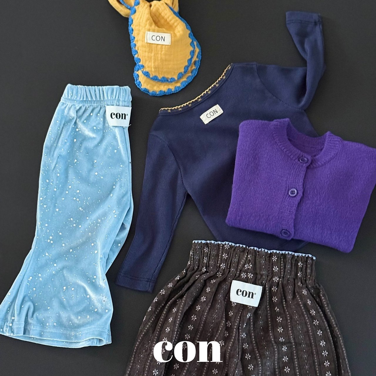 【予約】pincoat T /  con인타핀콧
