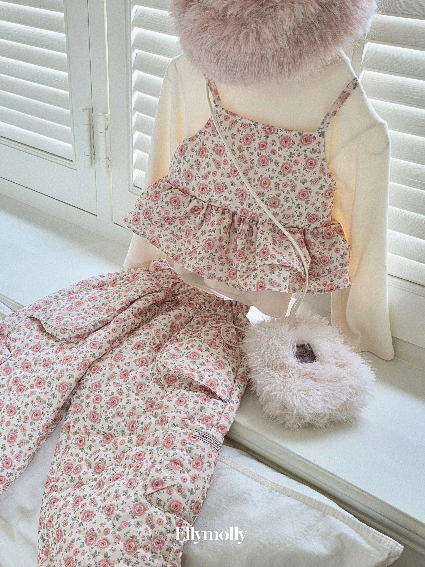 【予約】frill top bustier  / ellymolly (5-11号)