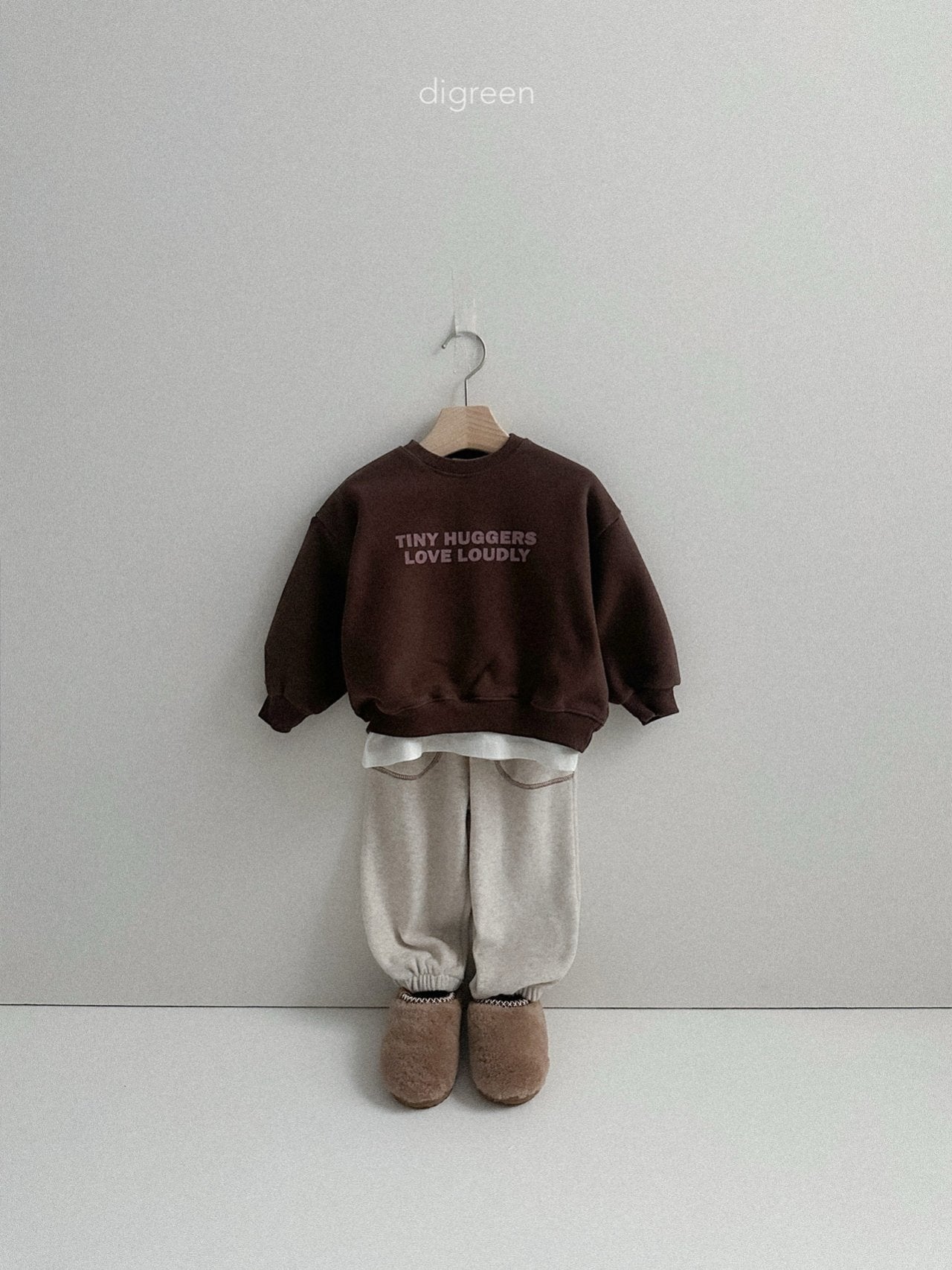 【予約】Fluffy Pants  /  digreen(S-XXL)