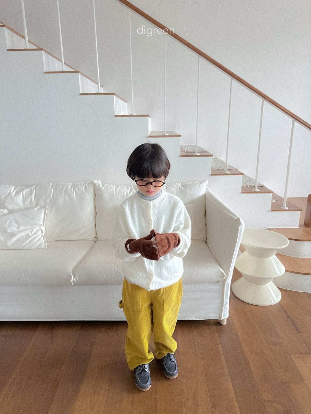 【予約】wool Winnie Glove  /  digreen