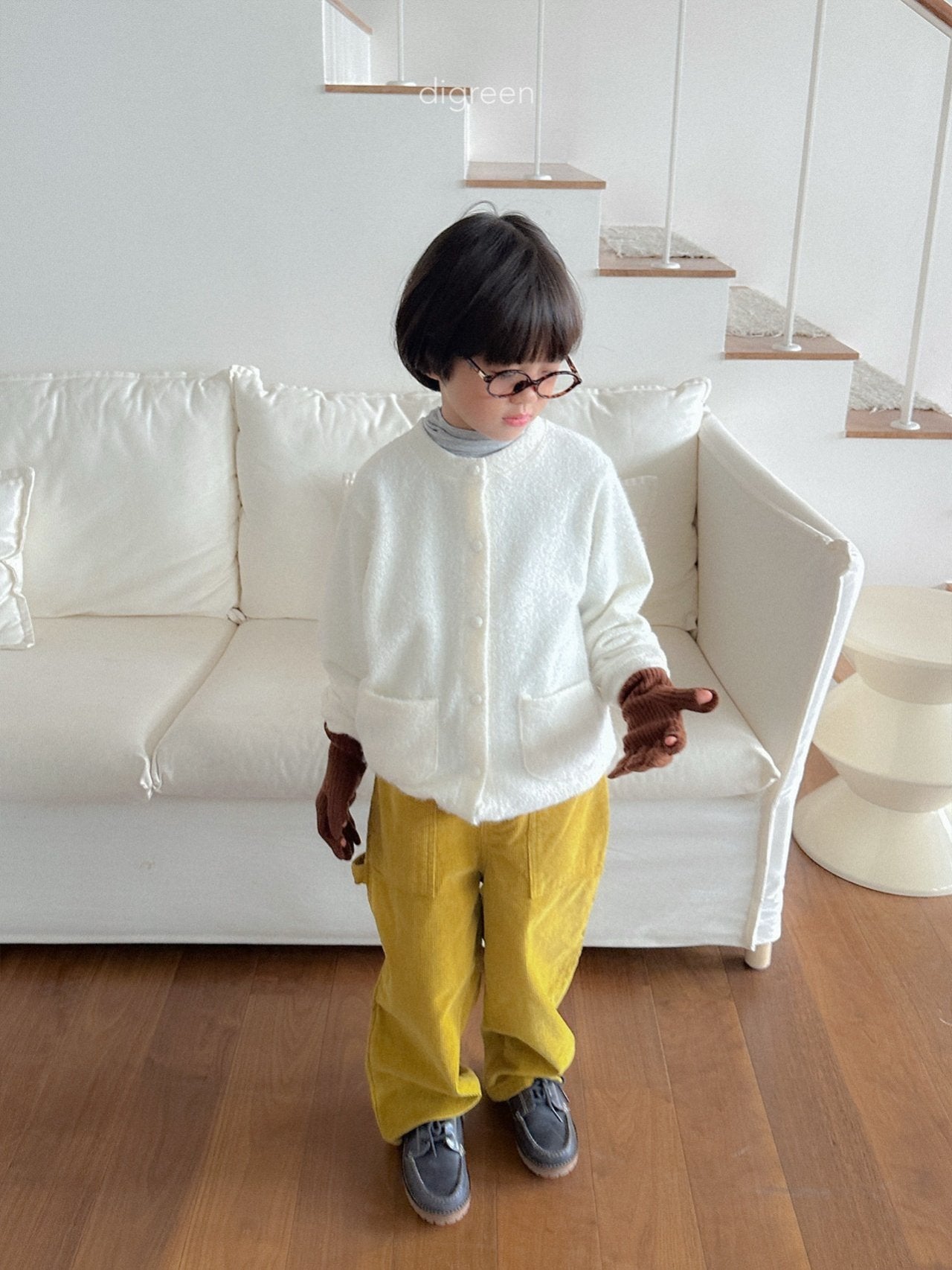 【予約】wool Winnie Glove  /  digreen