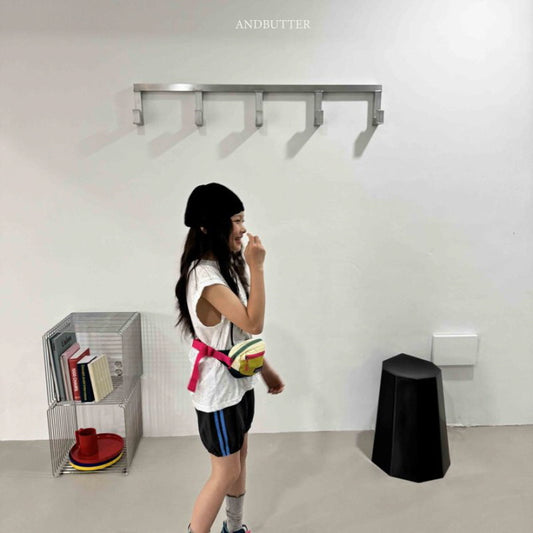 【予約】Line Balloon pants / andbutter(S-JM)