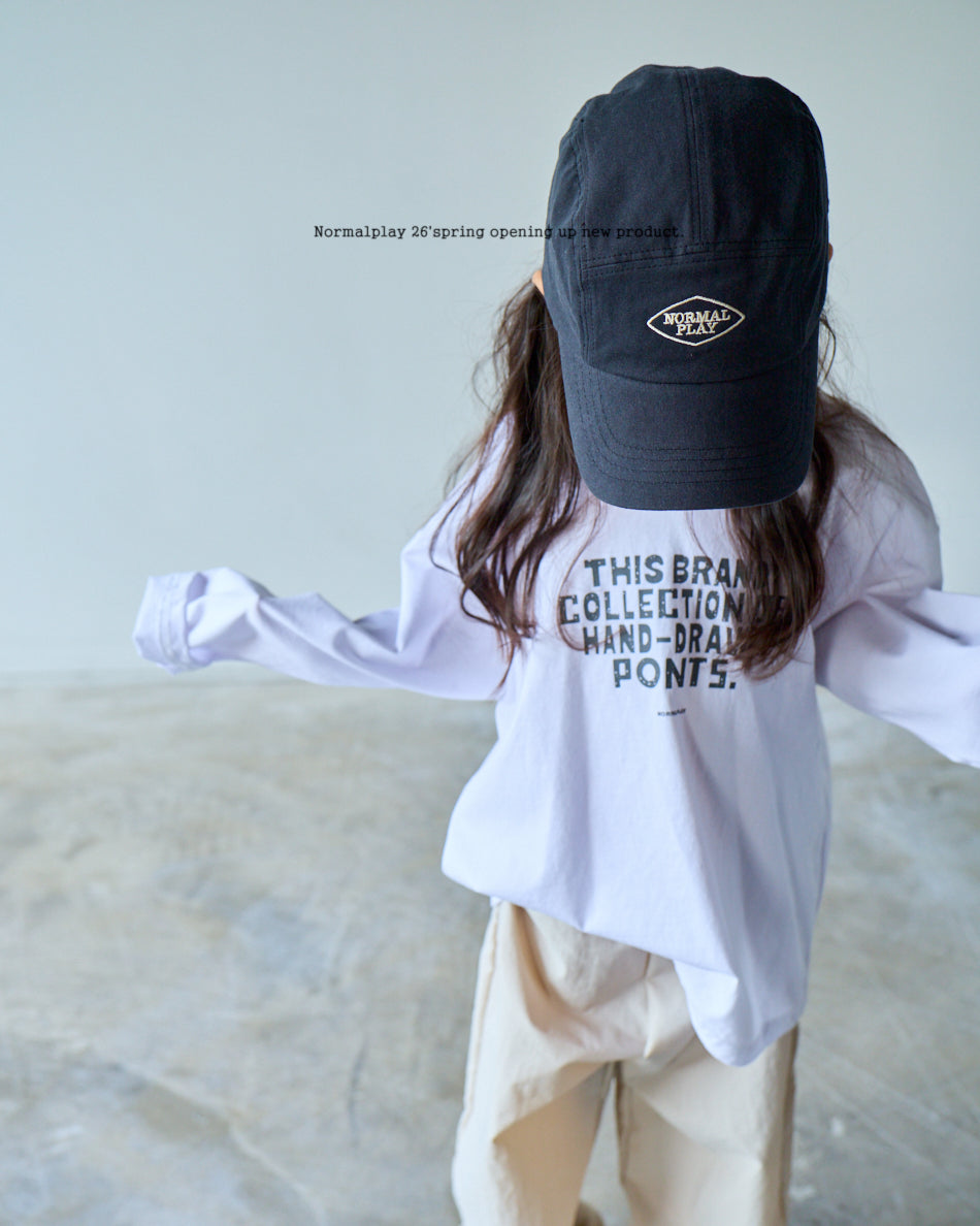 【予約】フォントシングルT / normalplay (12M-JM)