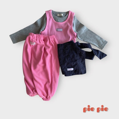 【予約】カラータンクトップ / pie (XS-XL) 말랑나시