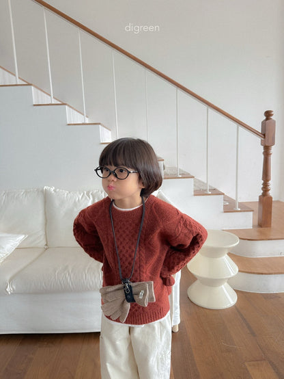 【予約】wool Winnie Glove  /  digreen