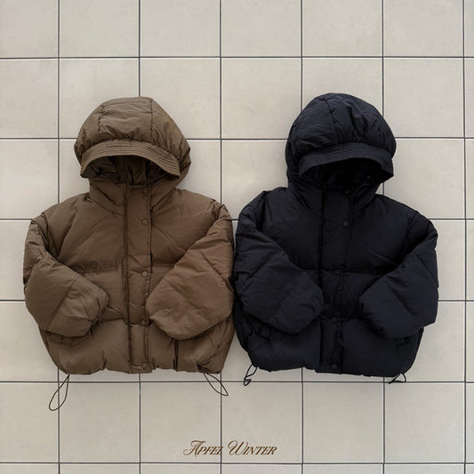 【予約】down padding jacket  / apfel (S-2XL)