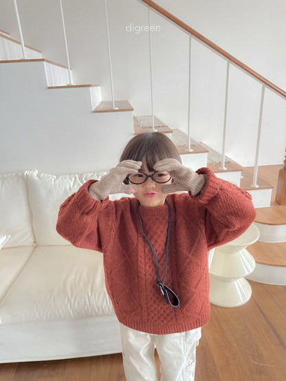 【予約】wool Winnie Glove  /  digreen