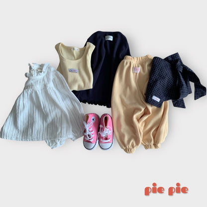 【予約】カラータンクトップ / pie (XS-XL) 말랑나시