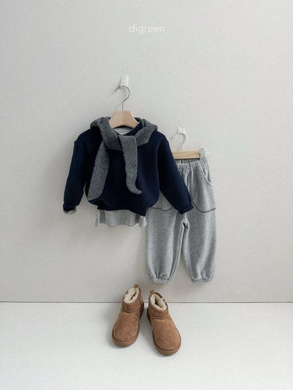 【予約】Fluffy Pants  /  digreen(S-XXL)