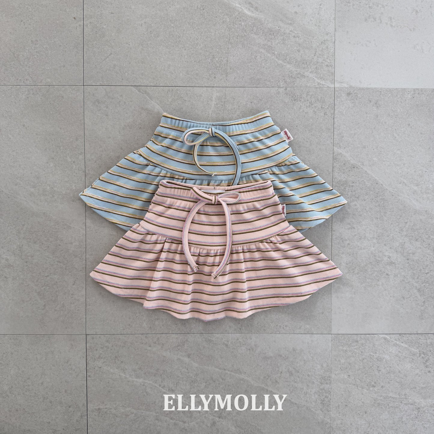 【予約】sky frill skirt / ellymolly5-15号