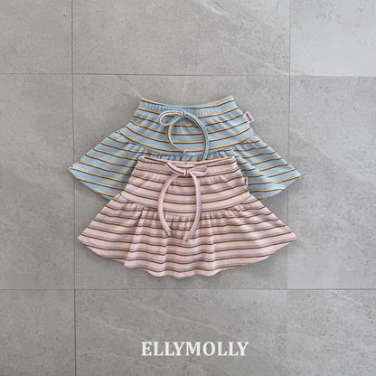 【予約】sky frill skirt / ellymolly5-15号