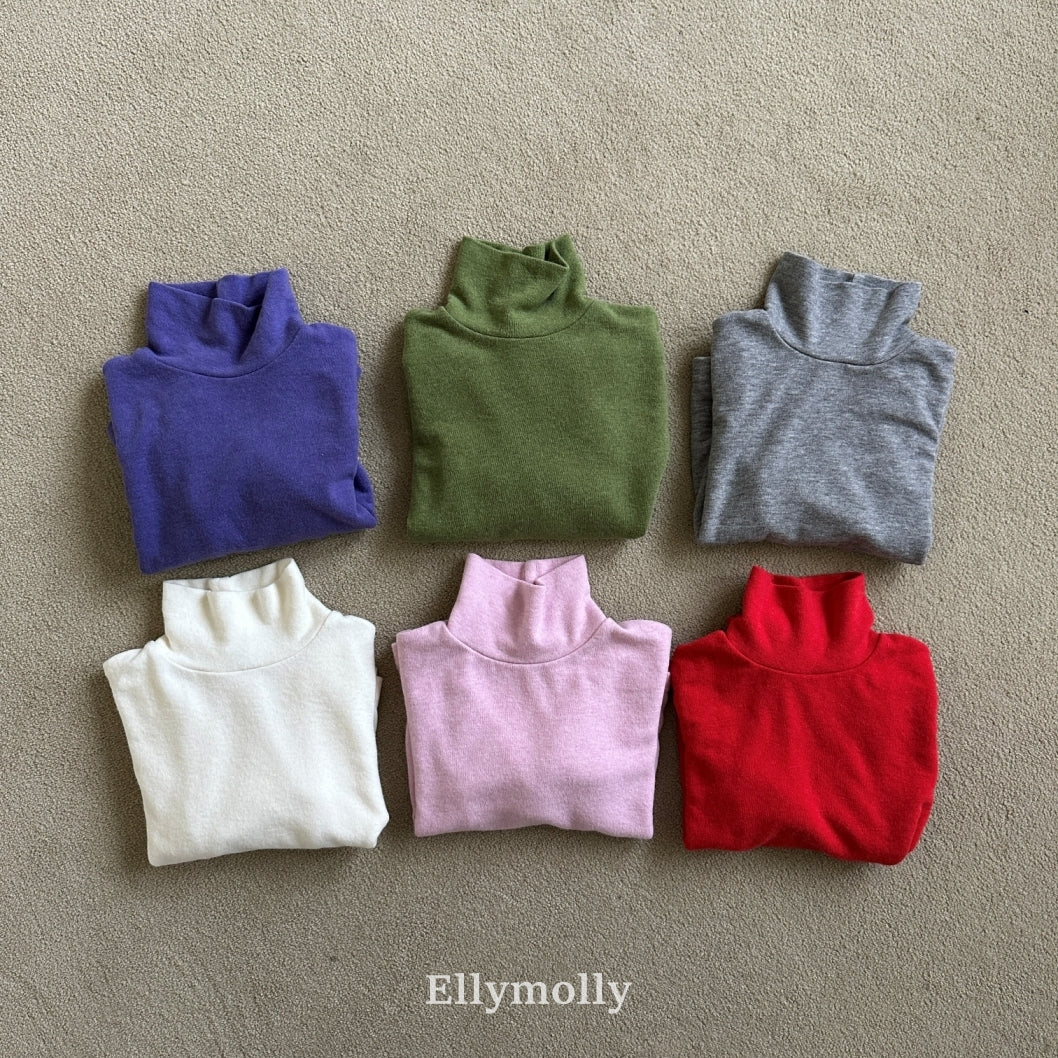 【予約】snow warmer polo T / ellymolly (5-19号)