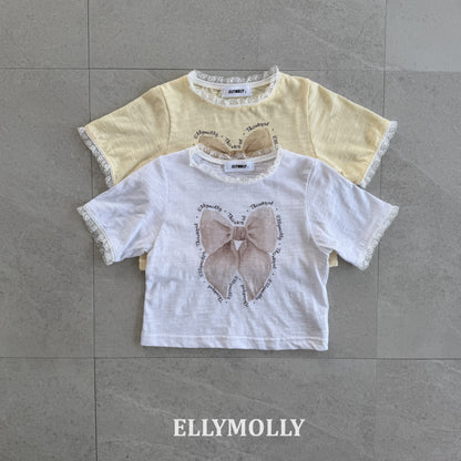 【予約】slab ribbon T / ellymolly5-15号