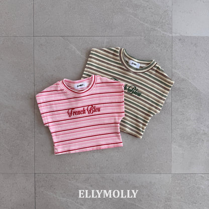 【予約】jerry wave crop tops / ellymolly5-15号젤리웨이브