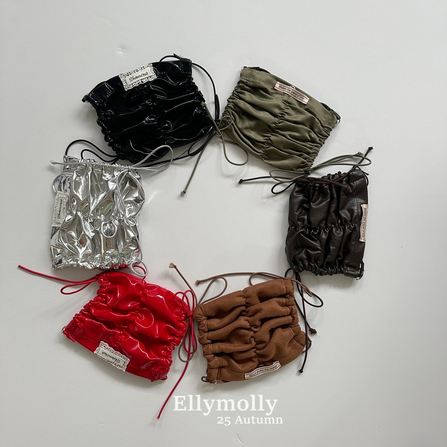 【予約】Spring mini bag / ellymolly