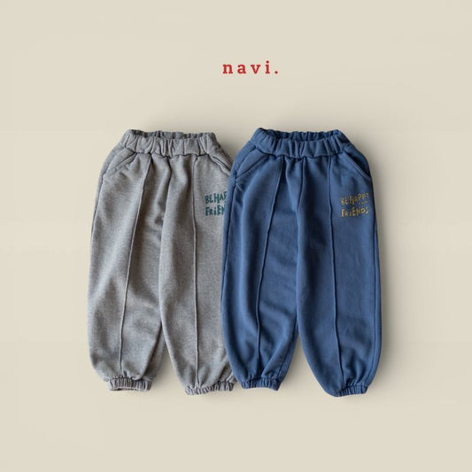 【予約】ハッピーパンツ / navi(S-JL)