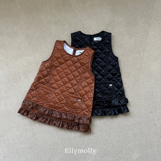 【予約】Twinkle quilting one-piece / ellymolly (5-15号)