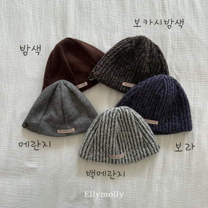 【予約】Morris beanie  / ellymolly